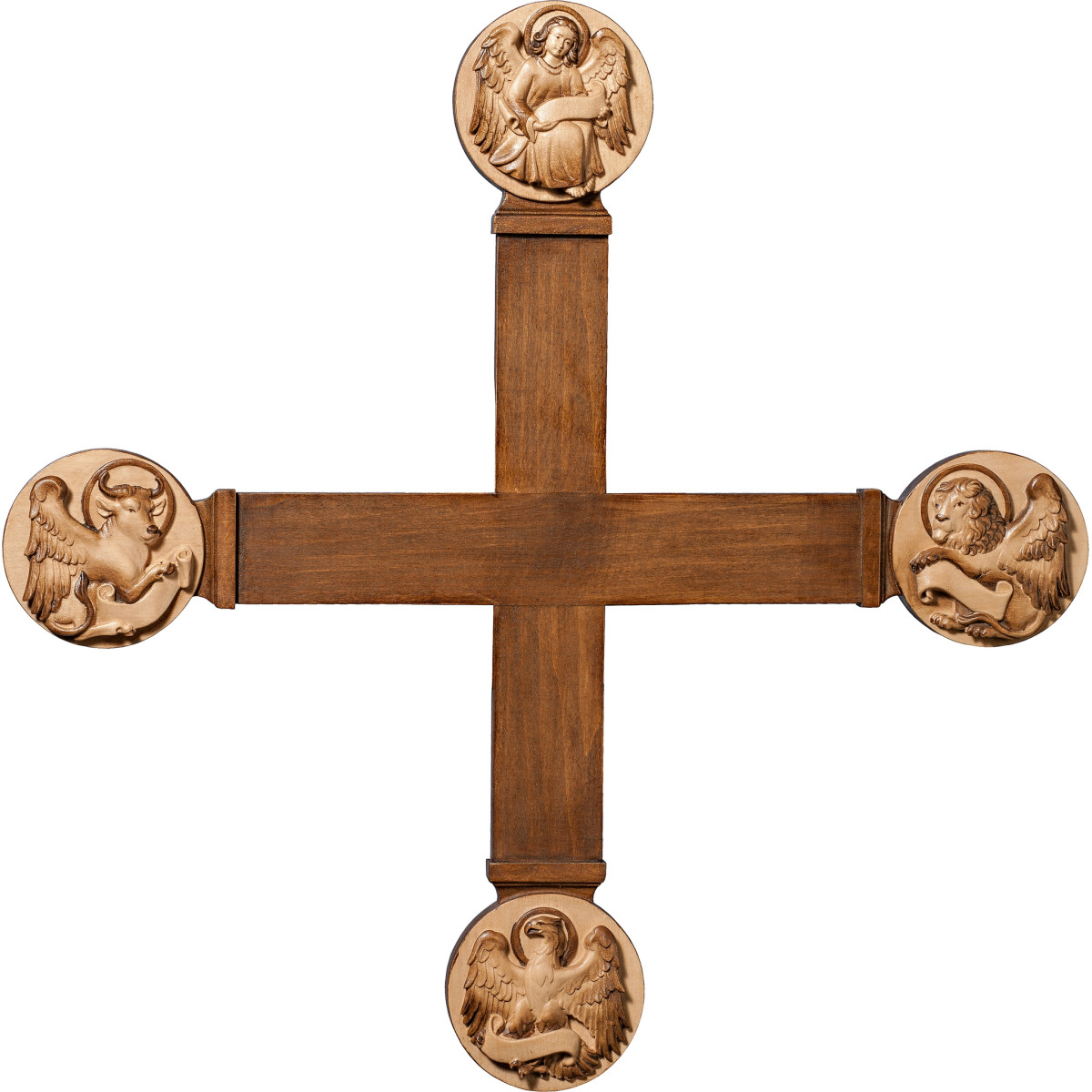 Cruz con Evangelistas